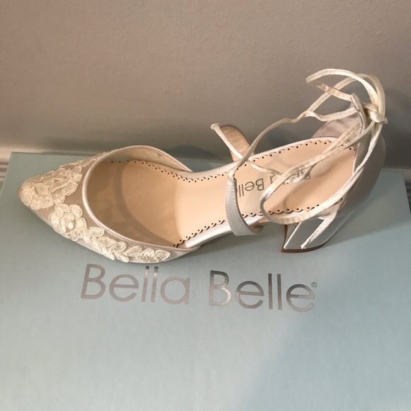 Bella Belle Abigail Wedding Shoes - Picture 2 of 8